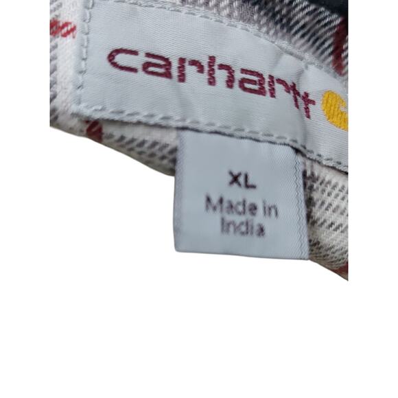 Carhartt black shirt jacket with flannel lining size XL - Picture 5 of 5